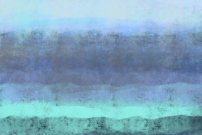 Misty ocean
