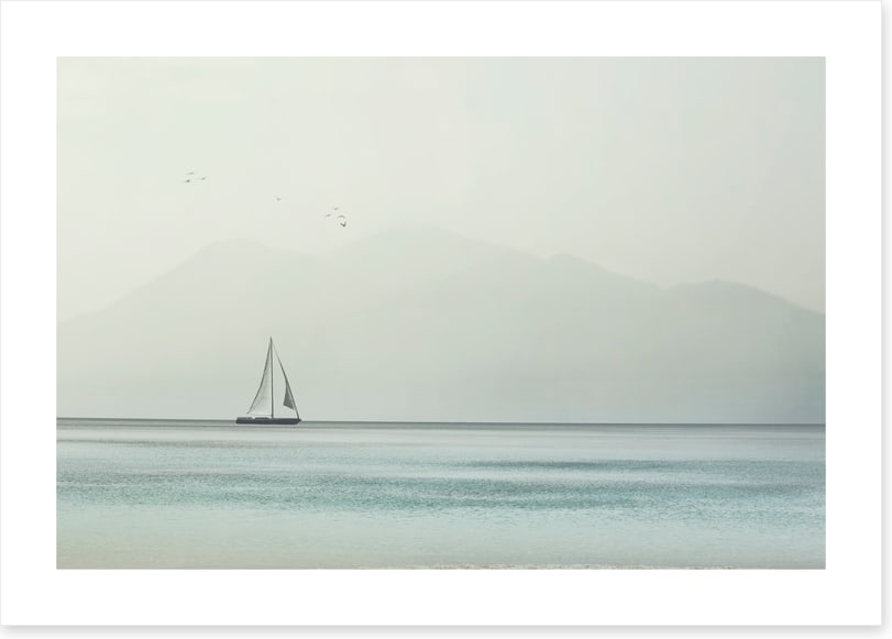 Sailing into the mist