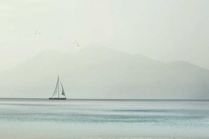 Sailing into the mist