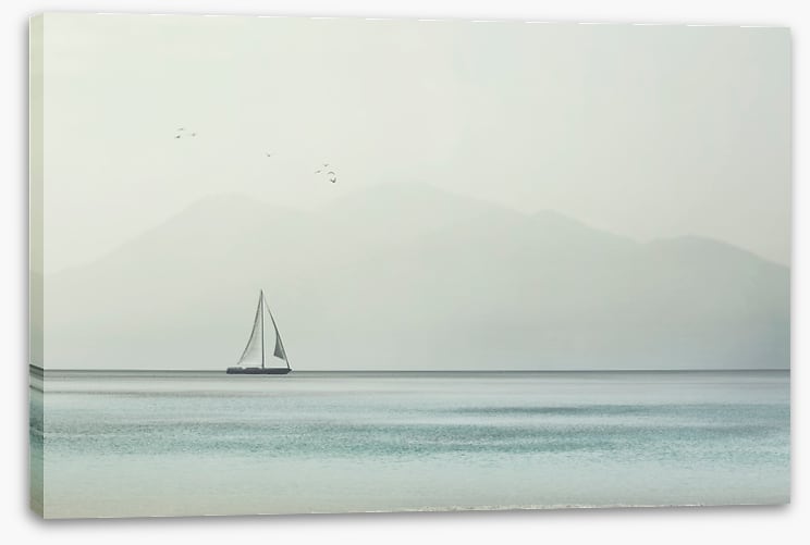 Sailing into the mist
