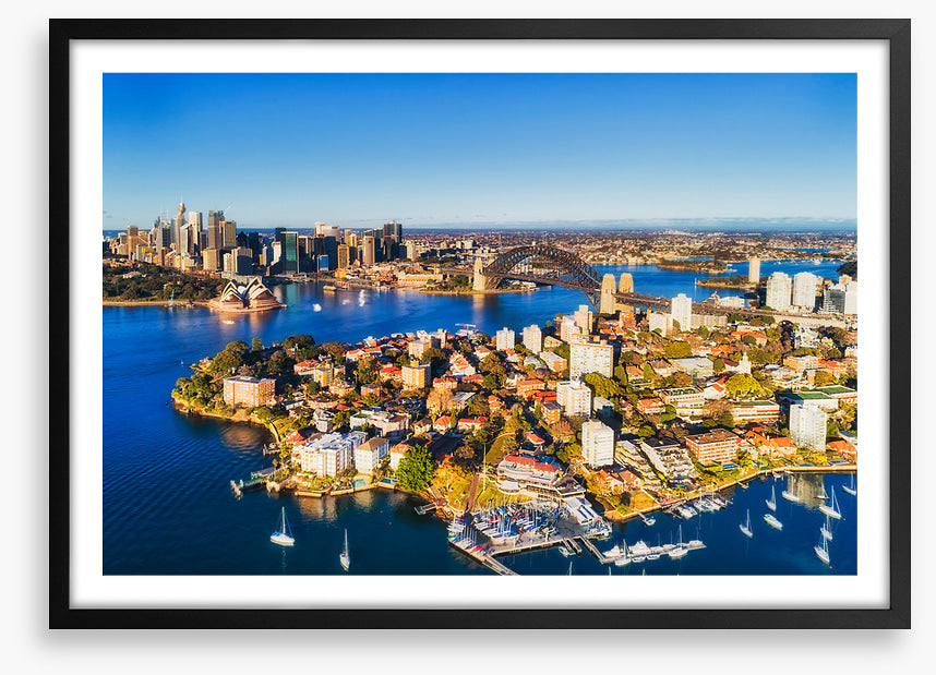 Sydney harbour sunshine