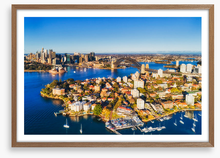Sydney harbour sunshine
