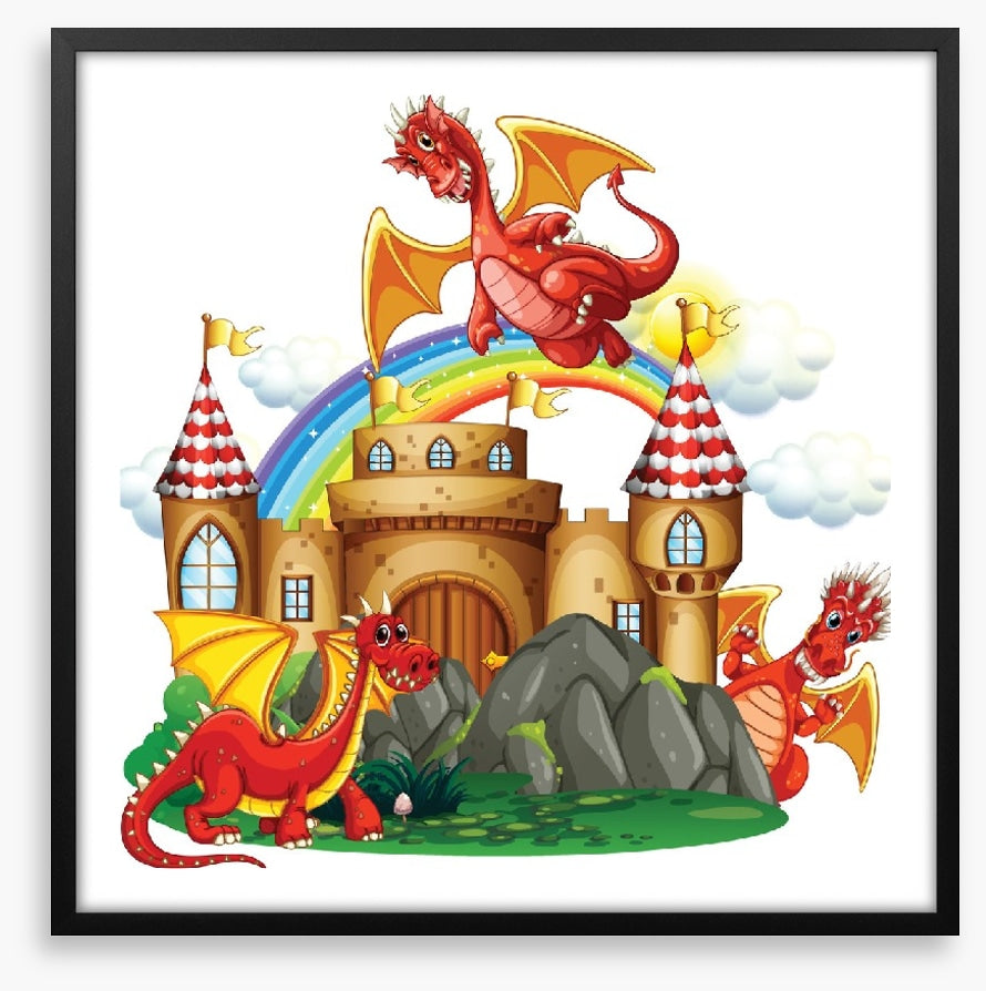 Knights and Dragons