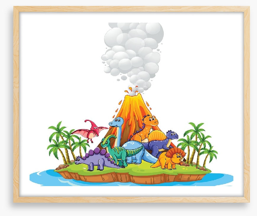 The volcano gang