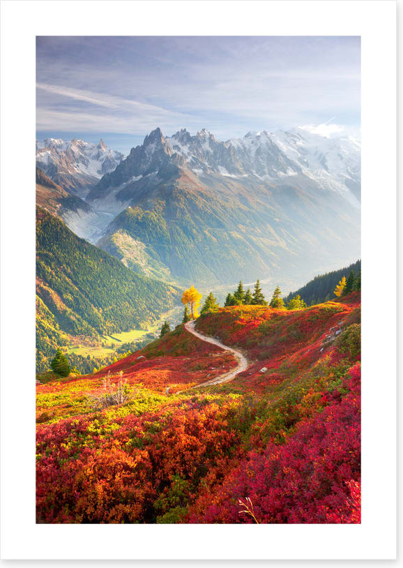 Autumn at Chamonix
