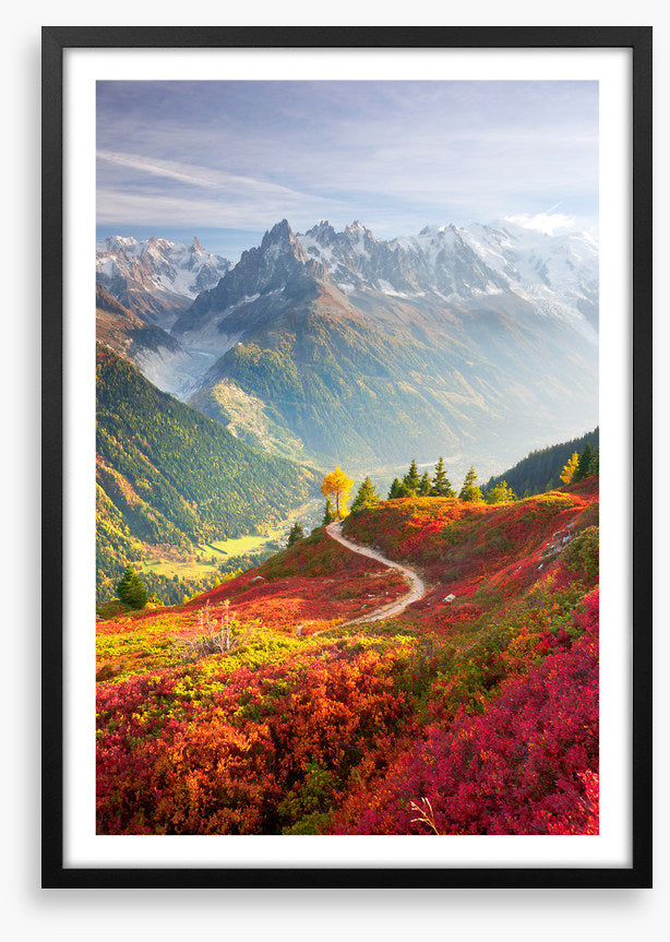 Autumn at Chamonix