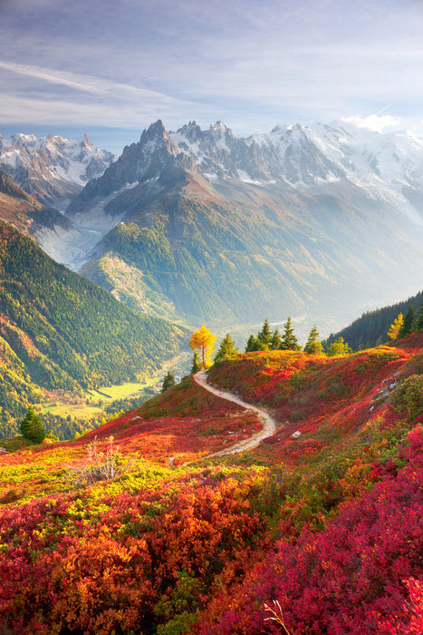 Autumn at Chamonix