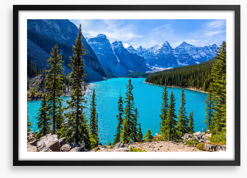 Lake Moraine blues