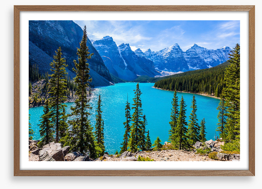 Lake Moraine blues