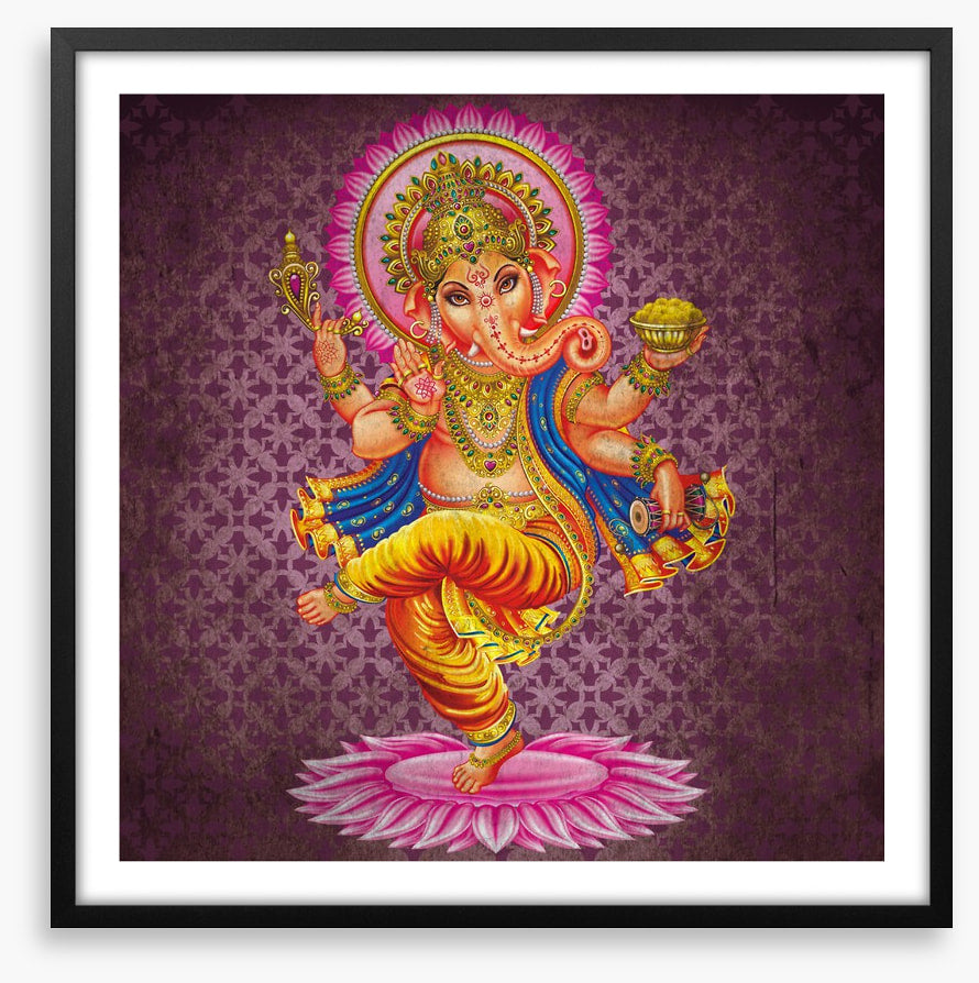 Dancing Ganesha
