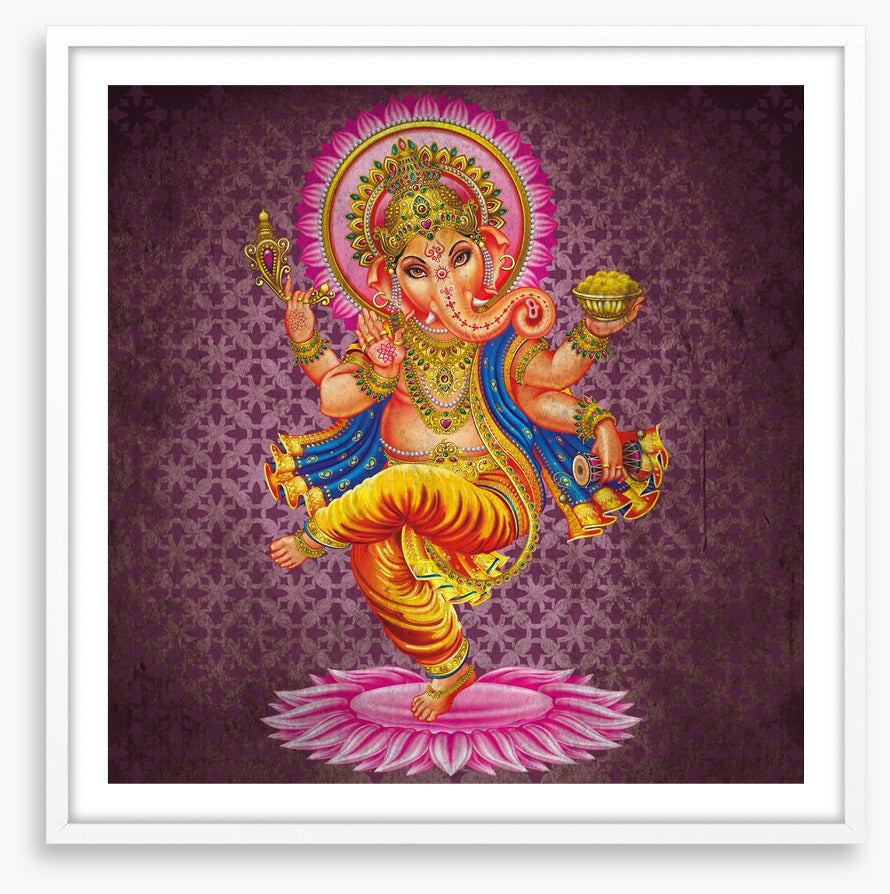 Dancing Ganesha