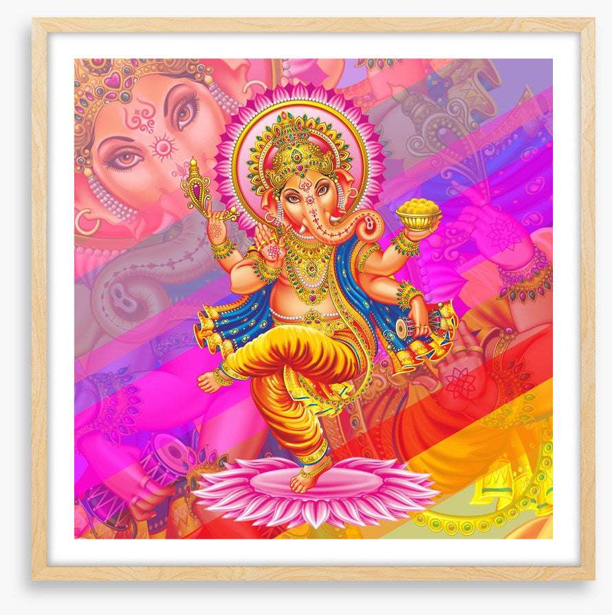 Ganesh Chaturthi celebration
