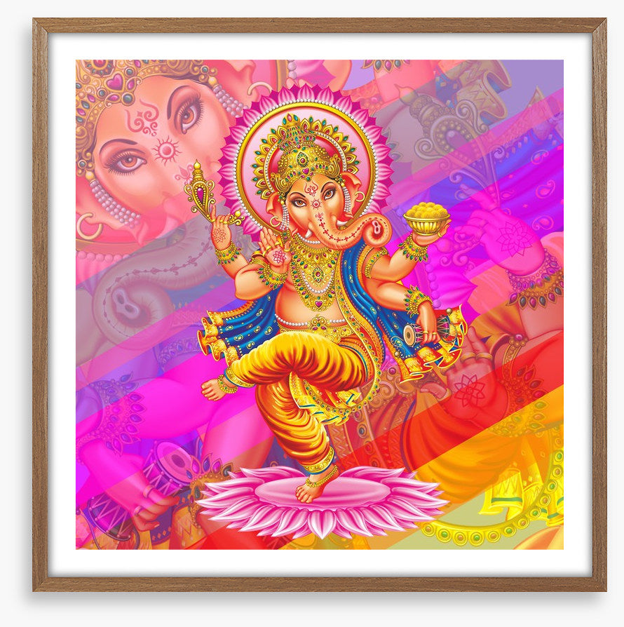 Ganesh Chaturthi celebration