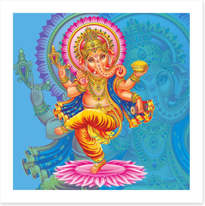 Golden Ganesh