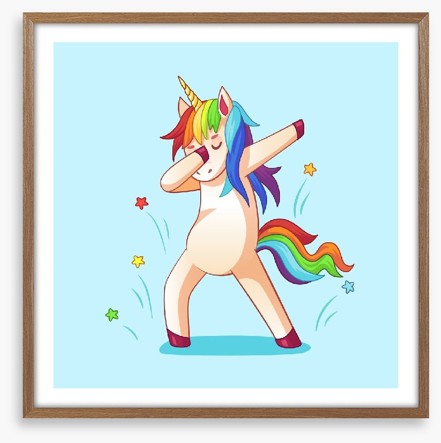 Dab dancing unicorn