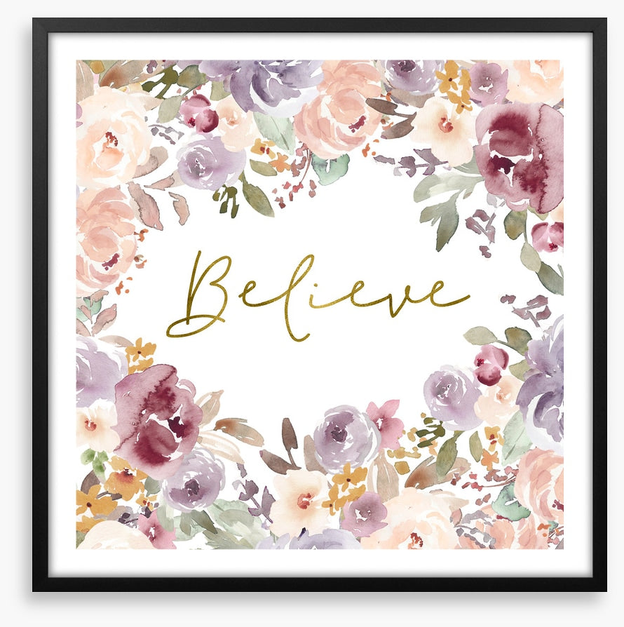 Just believe