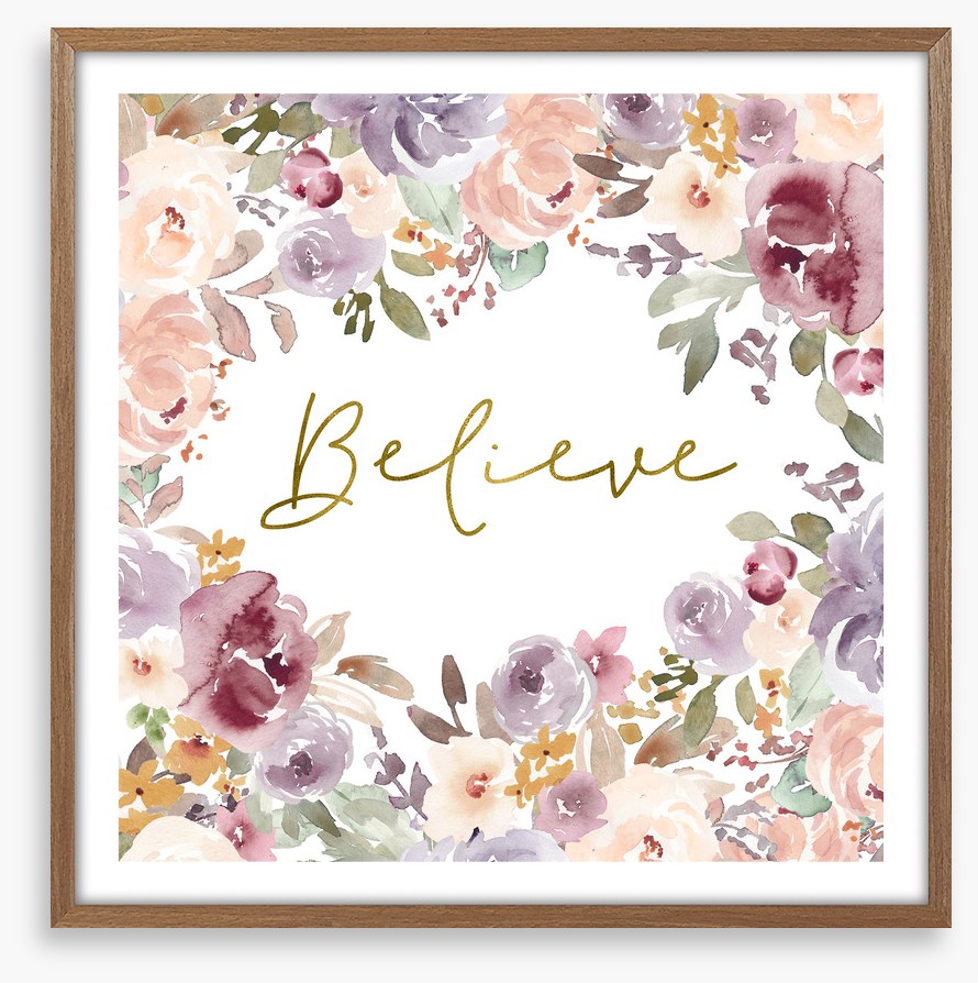 Just believe
