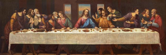 Fresco of The Last Supper