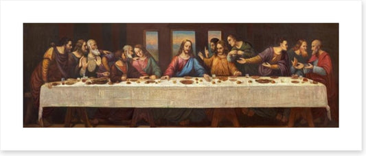 Fresco of The Last Supper