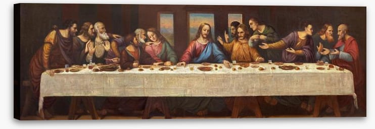 Fresco of The Last Supper