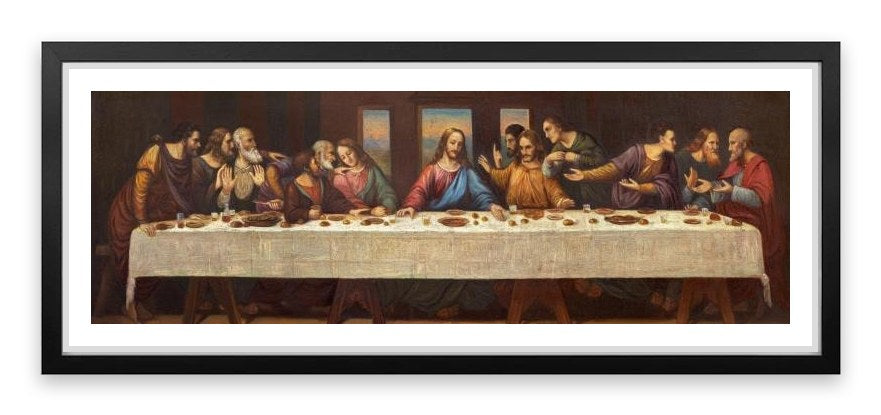 Fresco of The Last Supper