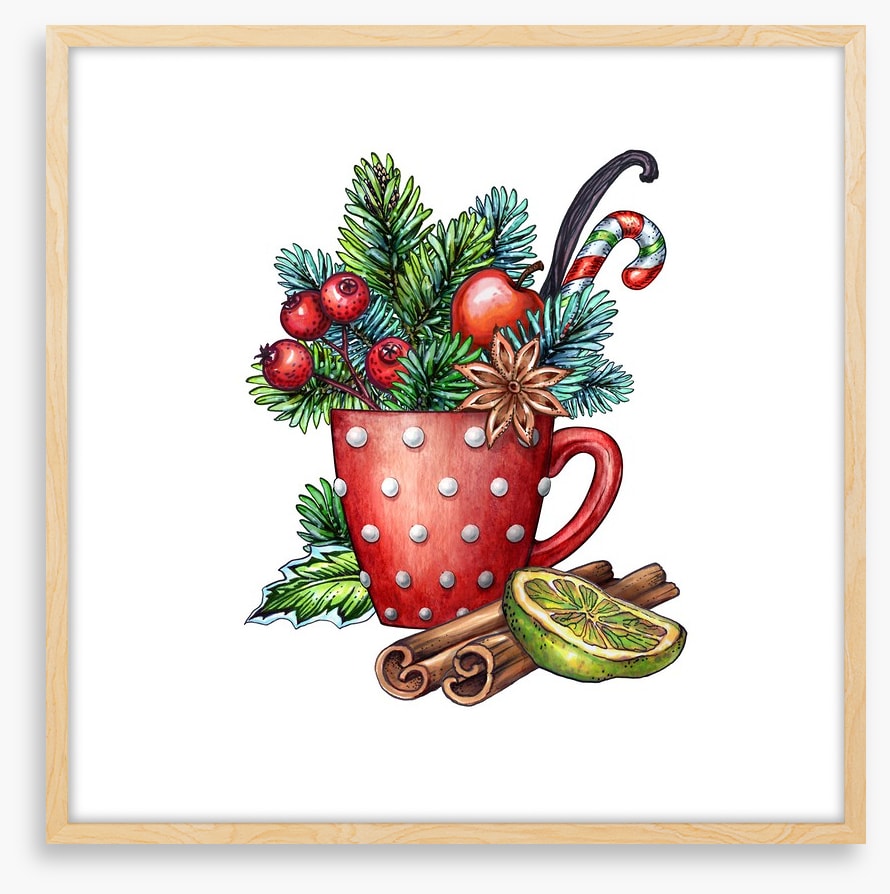 A cup of Christmas