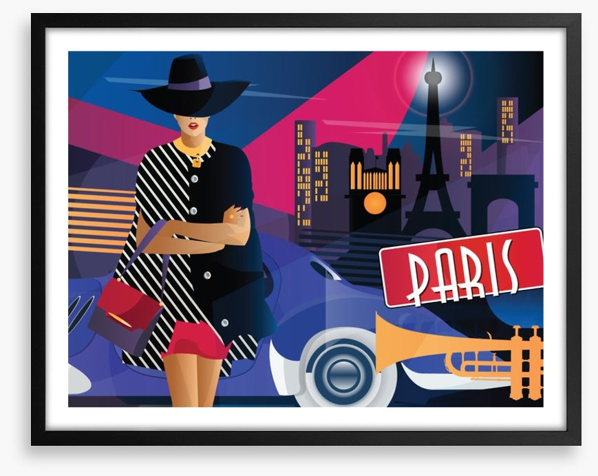 That night in Paris