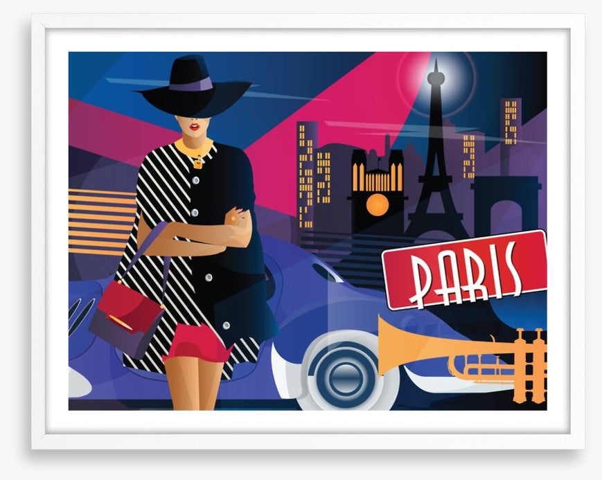 That night in Paris