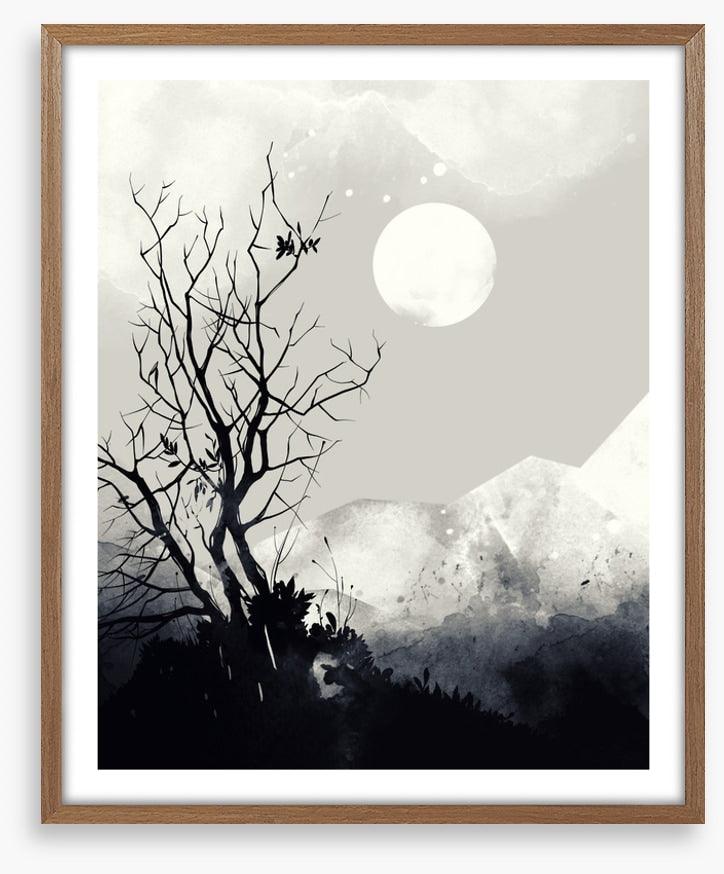Light of the moon