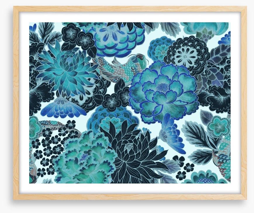 Ocean blooms