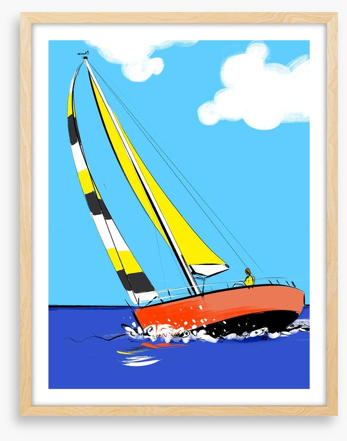Sailing solo