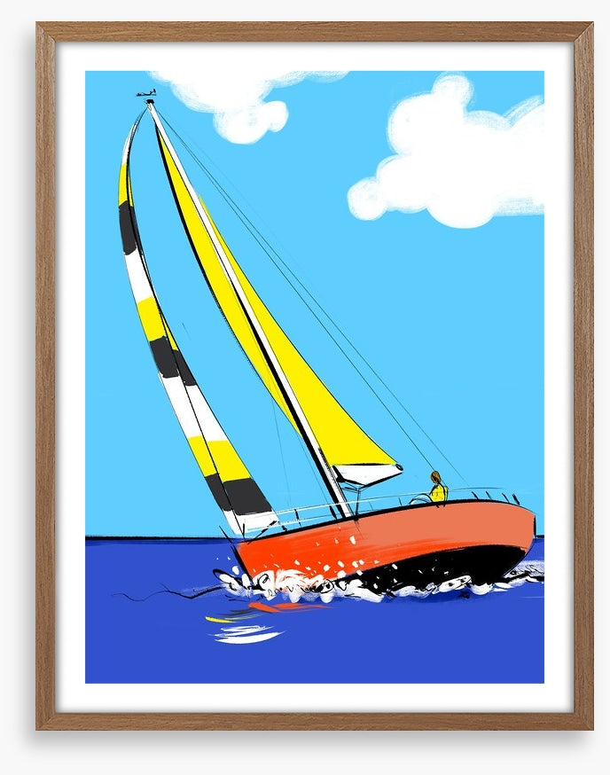 Sailing solo
