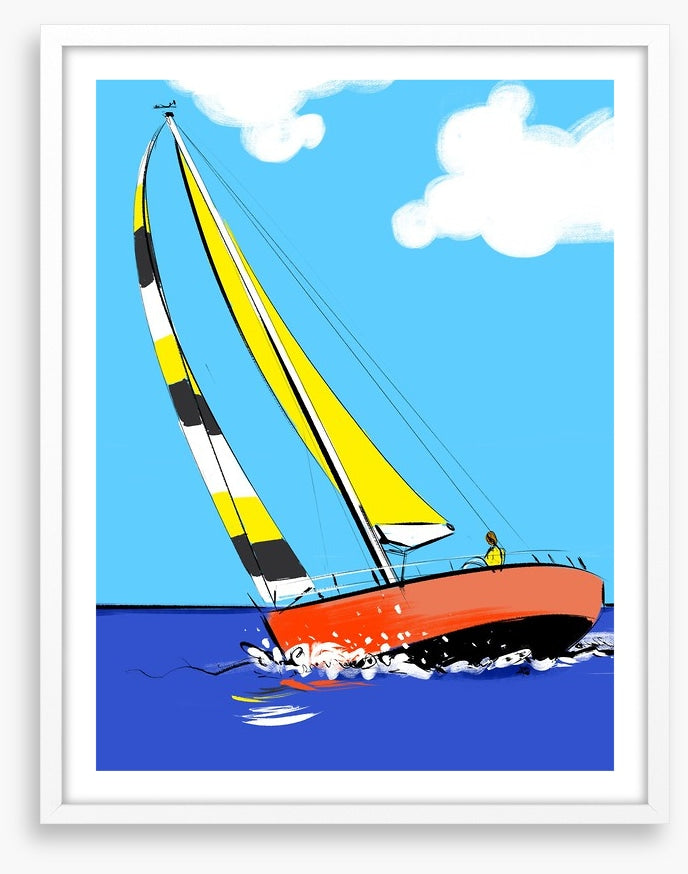 Sailing solo
