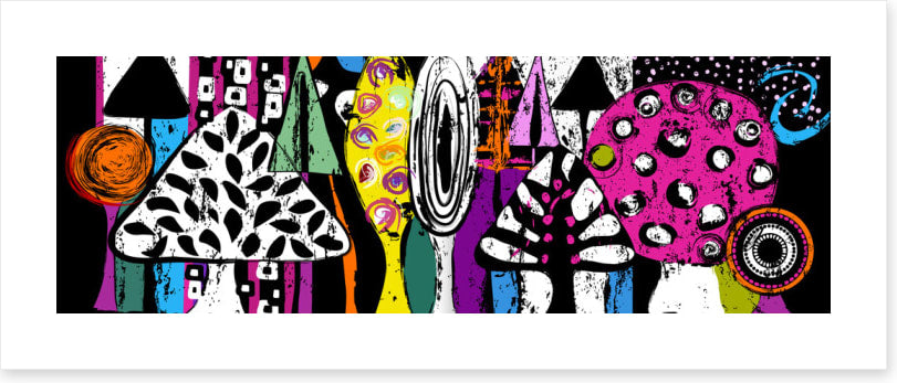 Party trees panoramic