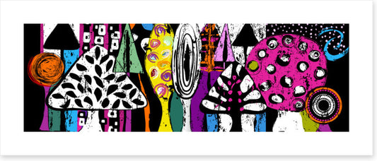 Party trees panoramic