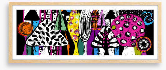 Party trees panoramic