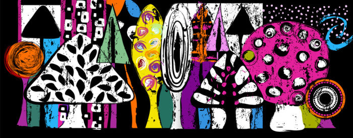 Party trees panoramic