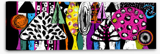 Party trees panoramic