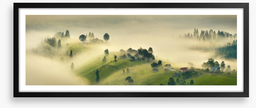 A misty morning