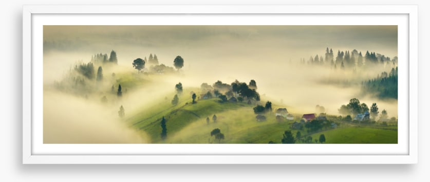 A misty morning