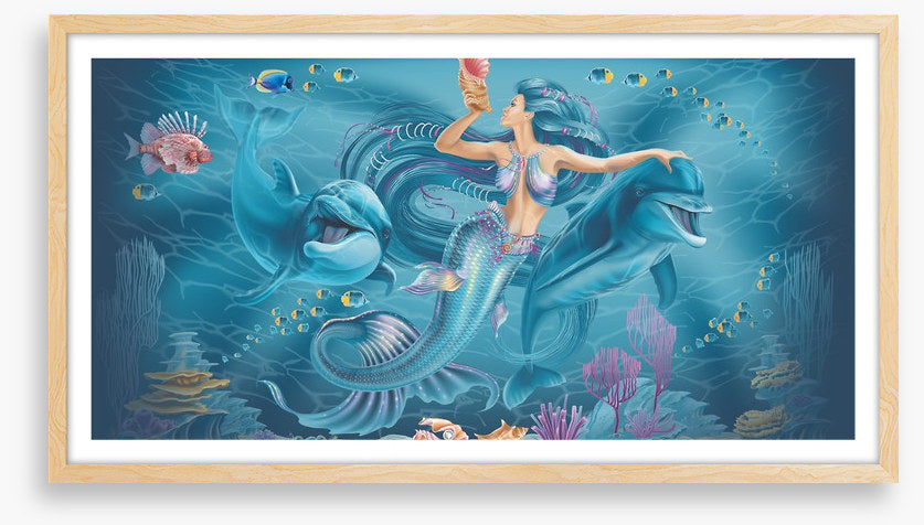 Calling the dolphins