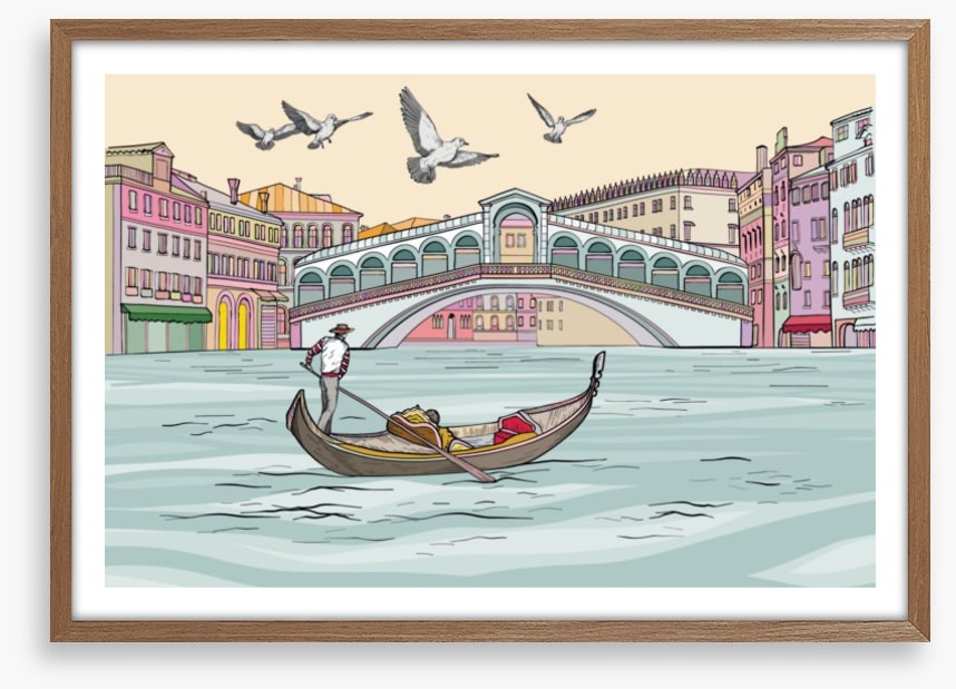 Grand Canal gondola