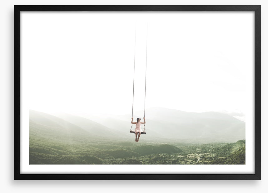 Swing from the sky