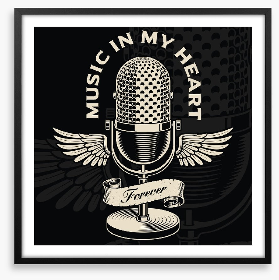 Music in my heart