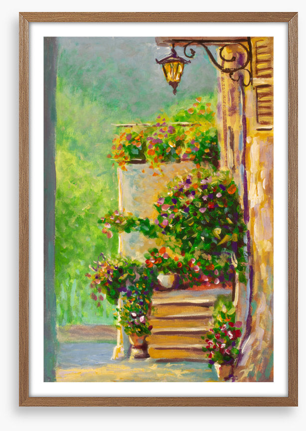 The sunny stoop