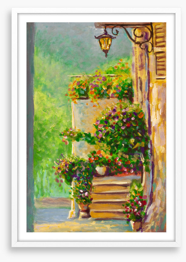The sunny stoop