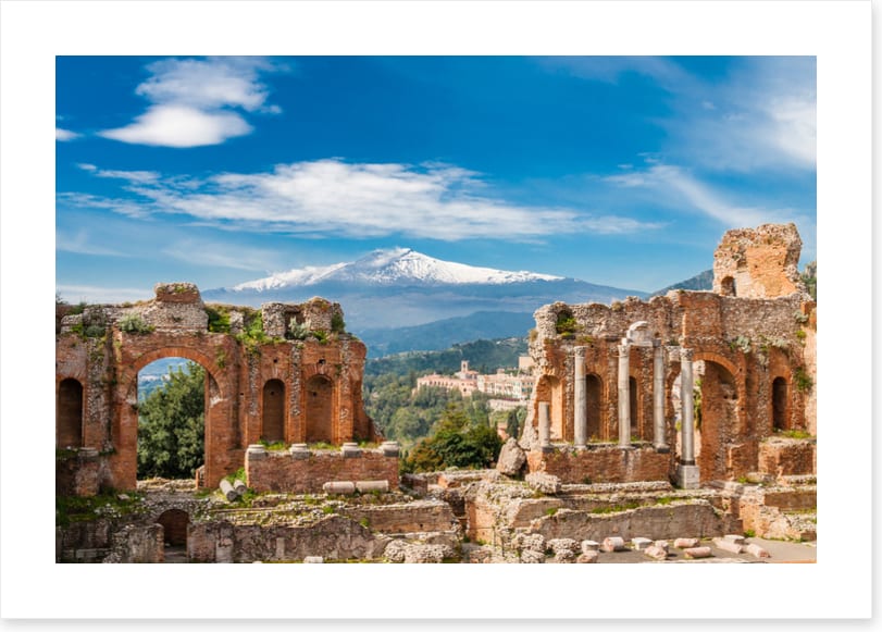 Roman ruins