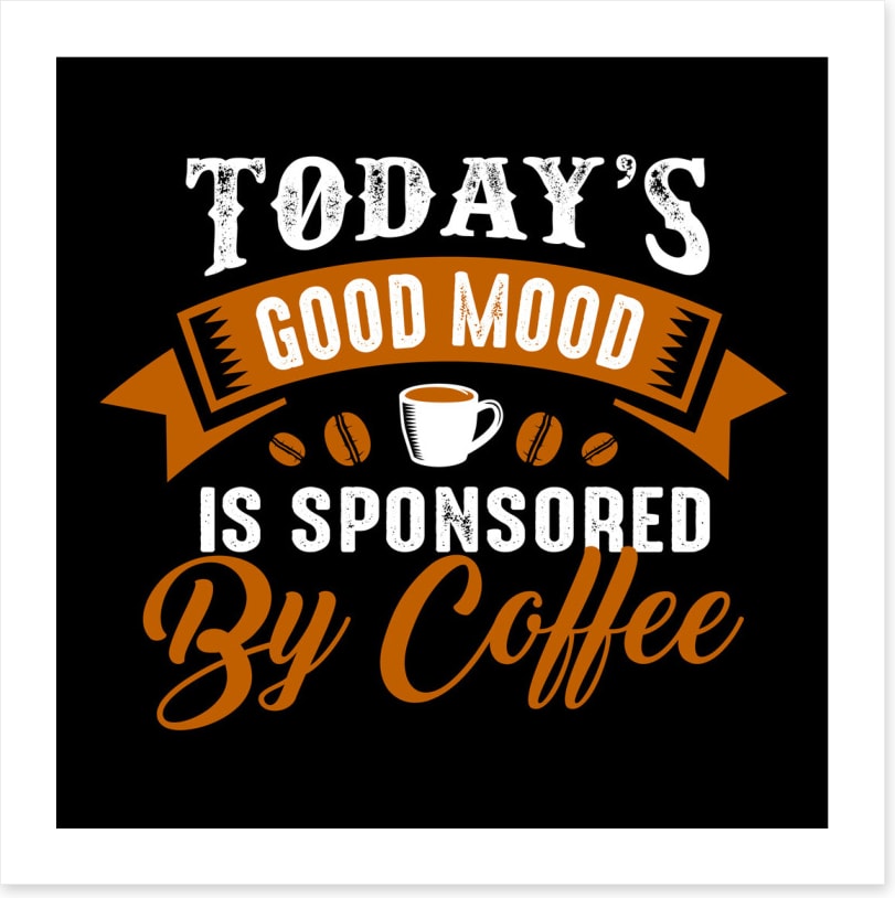 Sponsored by coffee