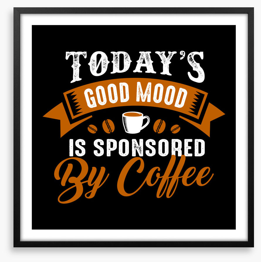 Sponsored by coffee