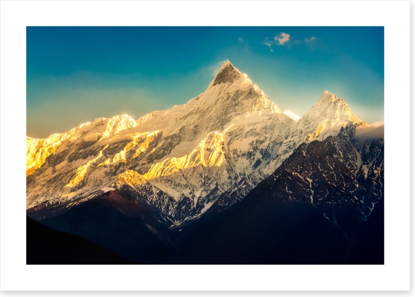 Himalayan sunbeams
